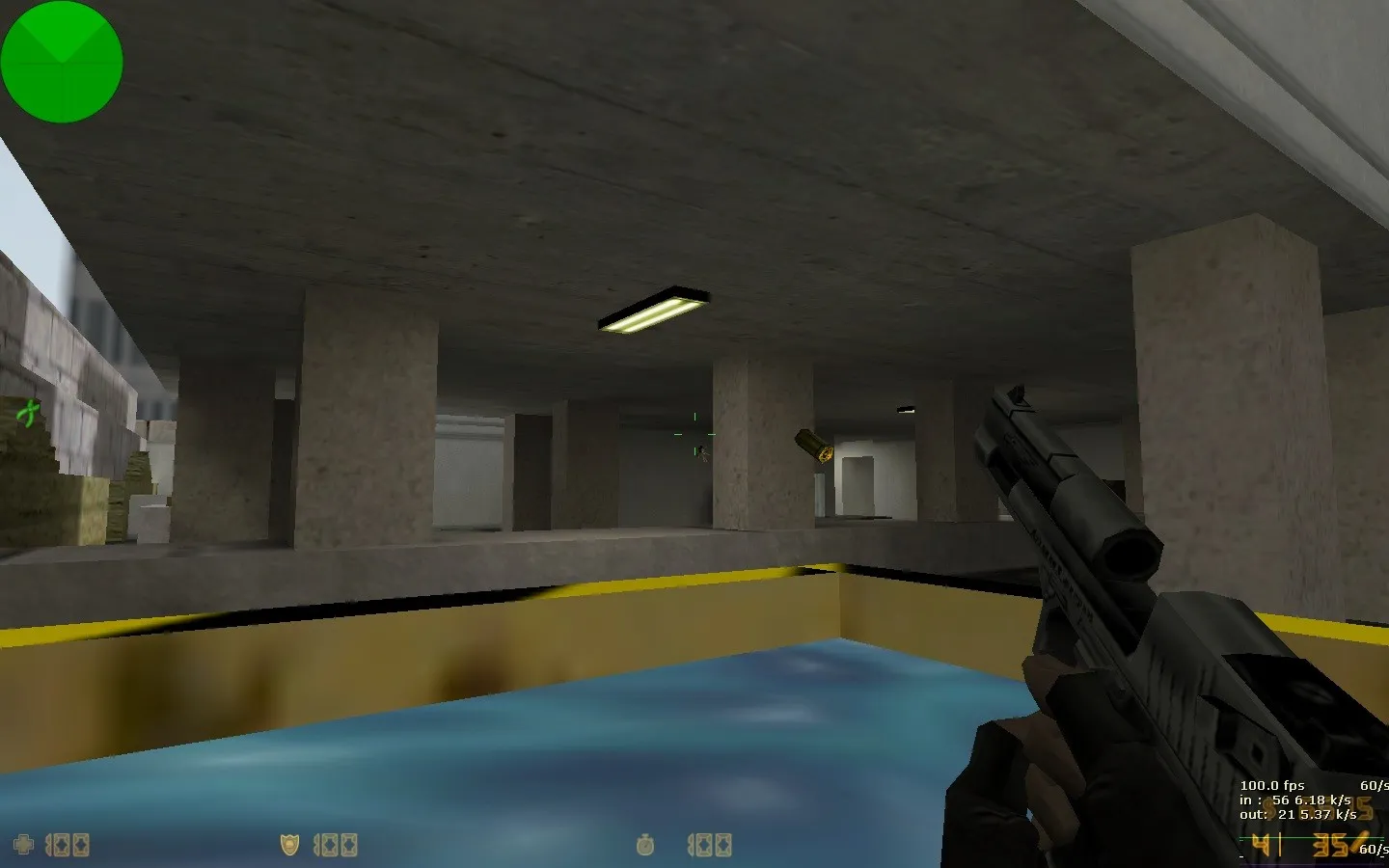 Скриншот  Карта de_race-course-park_v3 для CS 1.6: подробное описание и тактики