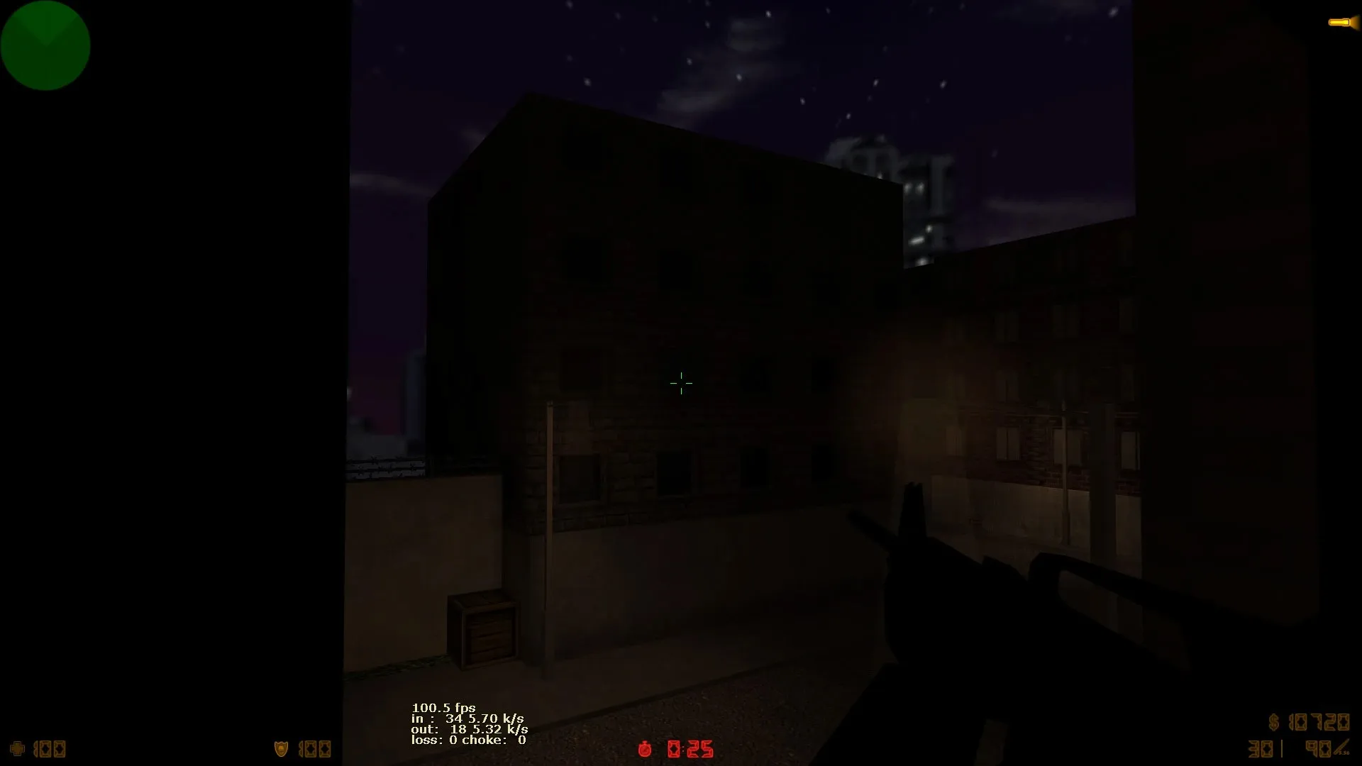 Скриншот  Карта de_streetlights для CS 1.6 - скачай и играй