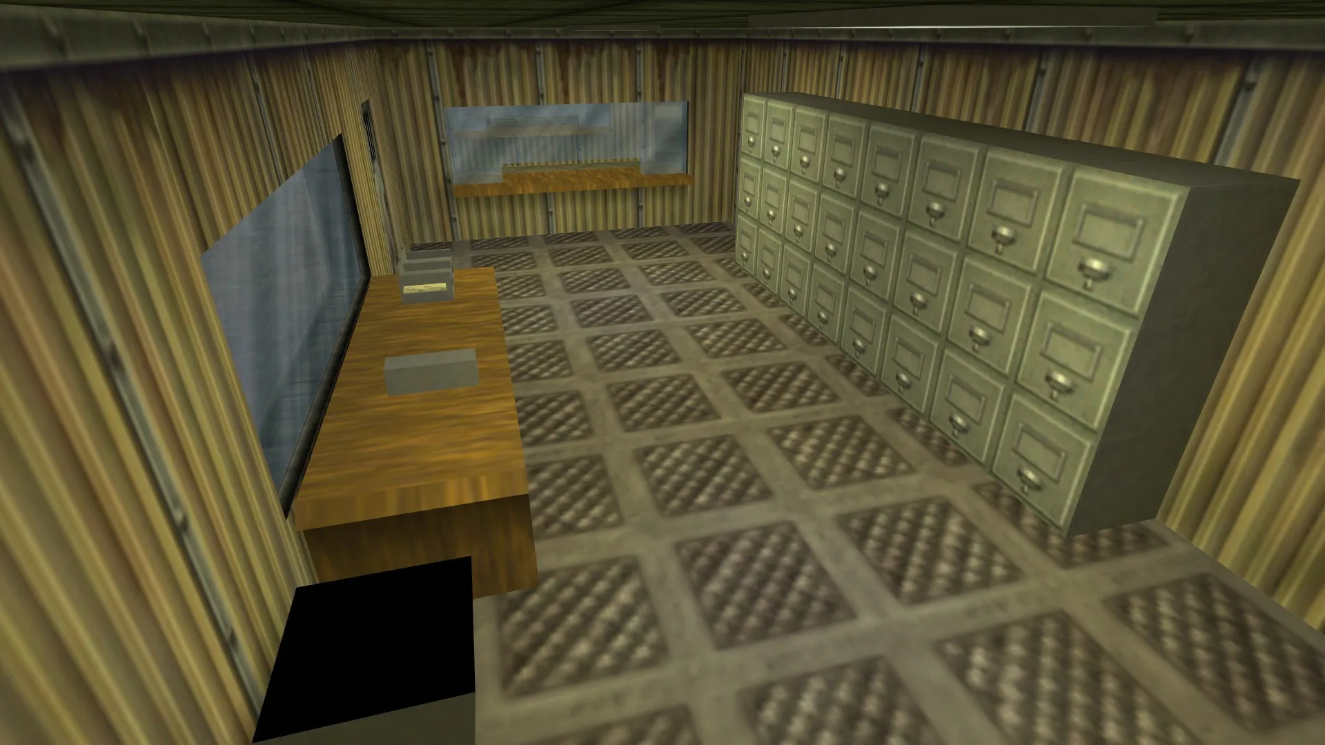 Скриншот  Карта crate_warehouse для CS 1.6: точки, маршруты, .nav для ботов, оптимизация wpoly/epoly