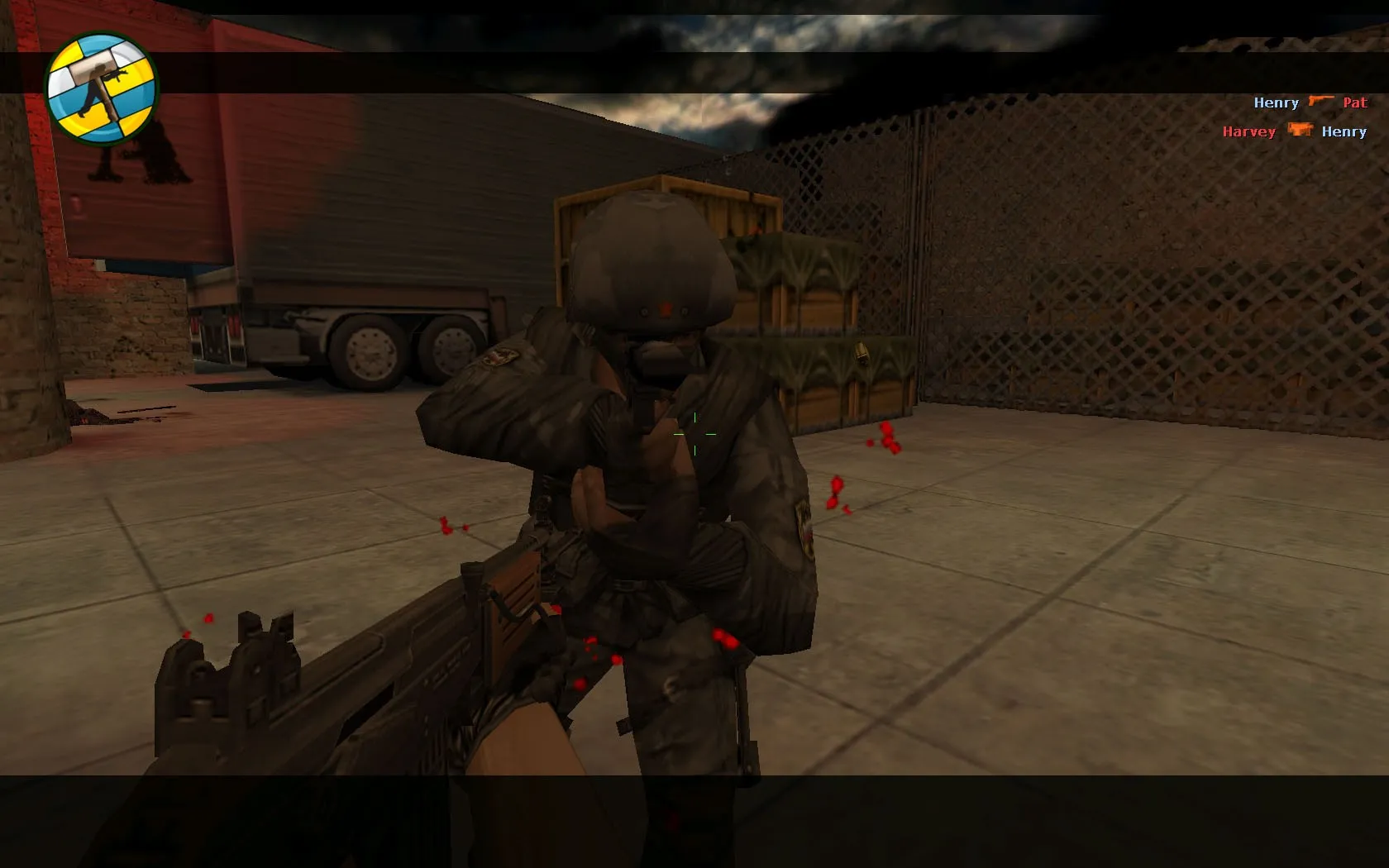 Скриншот  Карта de_lab для CS 1.6: особые тактики и оптимизация