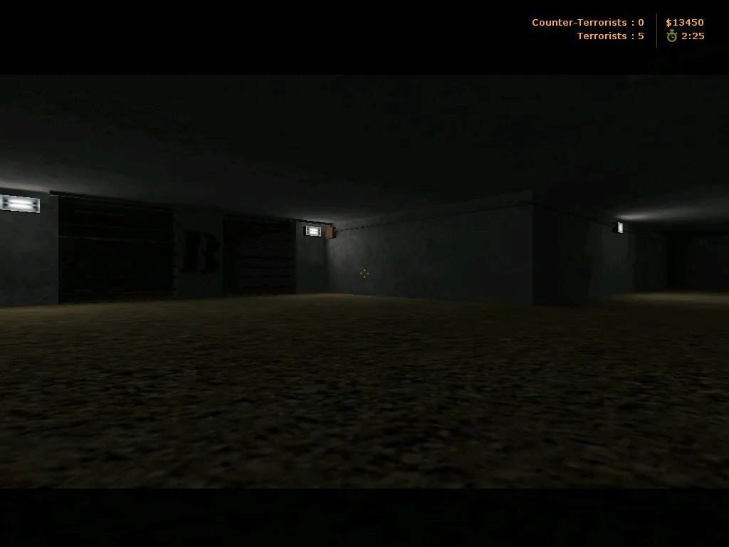 Скриншот  Карта «de_zone_49» для CS 1.6: подробное описание и тактики