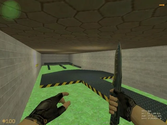 Скриншот Карта «deathrun_fsr» для CS 1.6