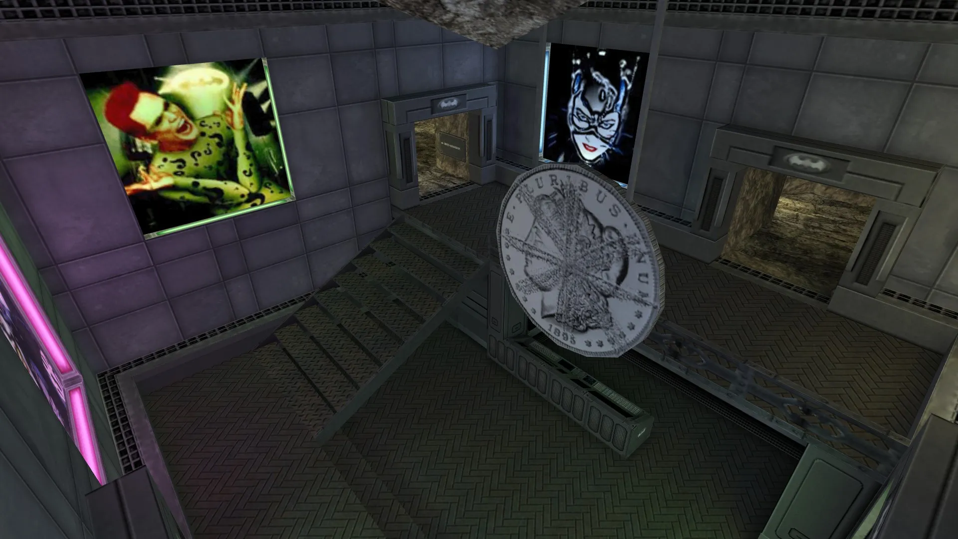 Скриншот  de_batcave для CS 1.6: тактики CT/T, точки, .nav, оптимизация wpoly/epoly