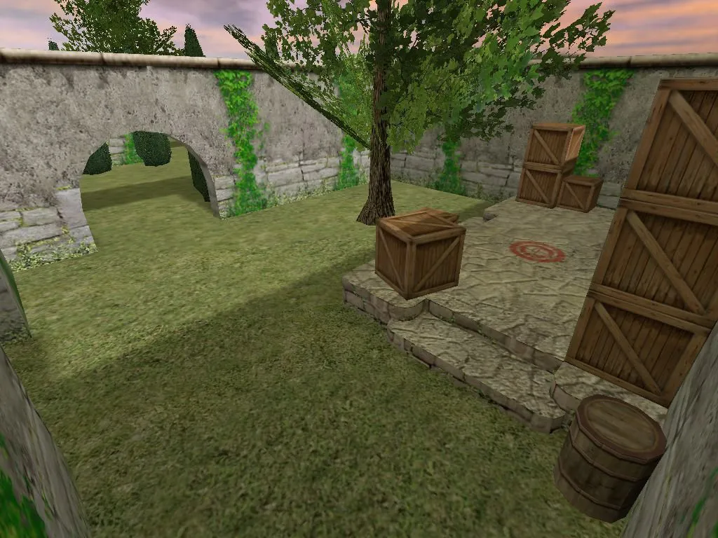 Скриншот  Карта de_xmf_colonial для CS 1.6 - Подробное руководство по игре