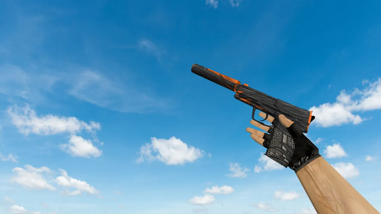 Скриншот Модель USP Prime для CS 1.6 - Точная стрельба и выразительные детали