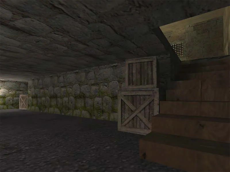 Скриншот Карта de_thefort для CS 1.6 - Обзор и особенности