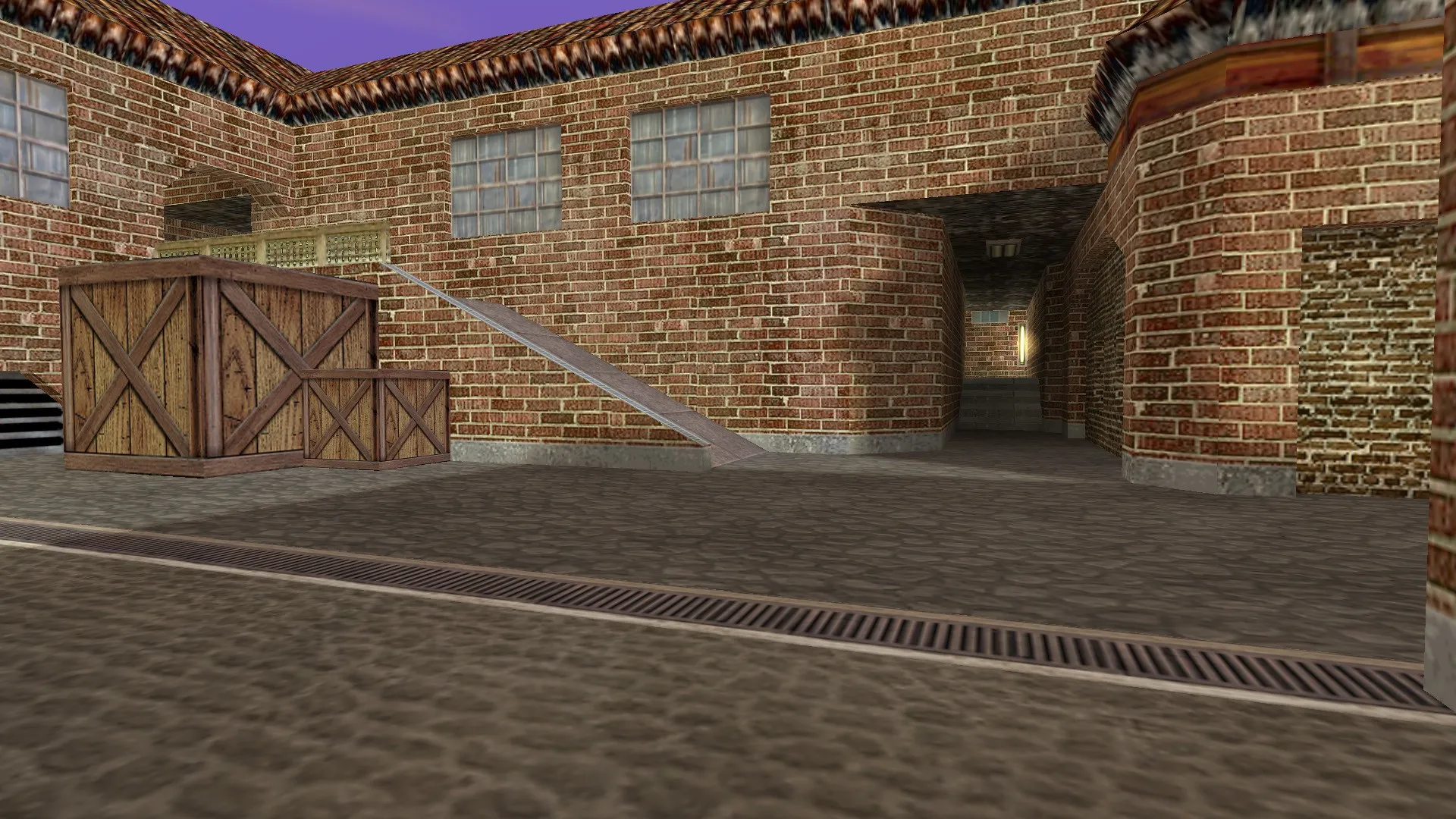 Скриншот Карта de_suntower для CS 1.6: Тактика и особенности