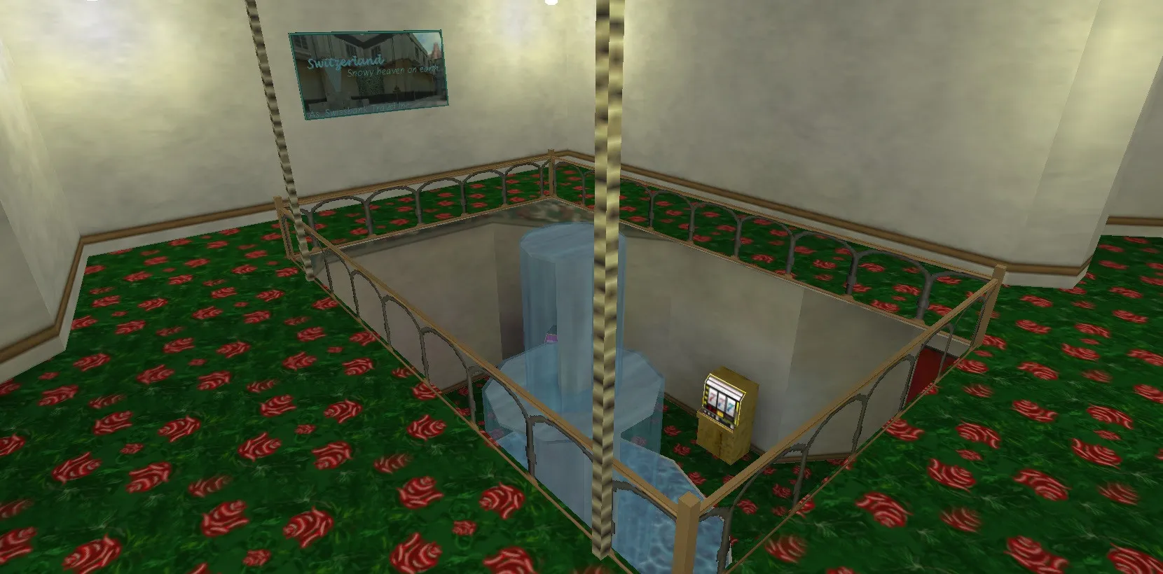 Скриншот  de_casino для CS 1.6: обзор карты, точки, баланс сторон, .nav и оптимизация wpoly/epoly