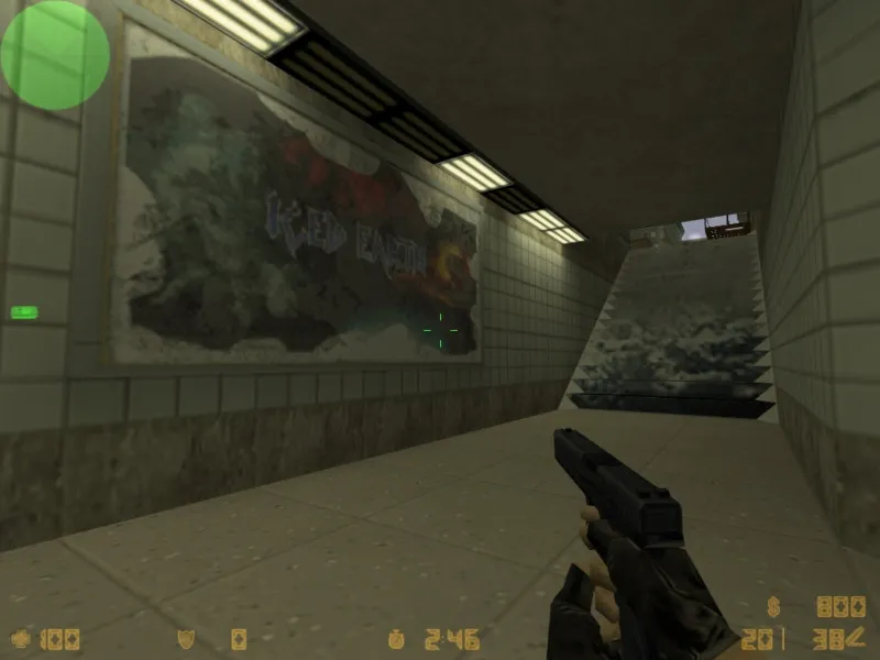 Скриншот  Карта de_iced для Counter-Strike 1.6: Детальный обзор и тактики