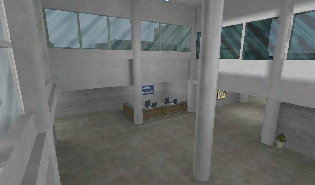 Скриншот  Карта de_satellite для CS 1.6: особенности и стратегии