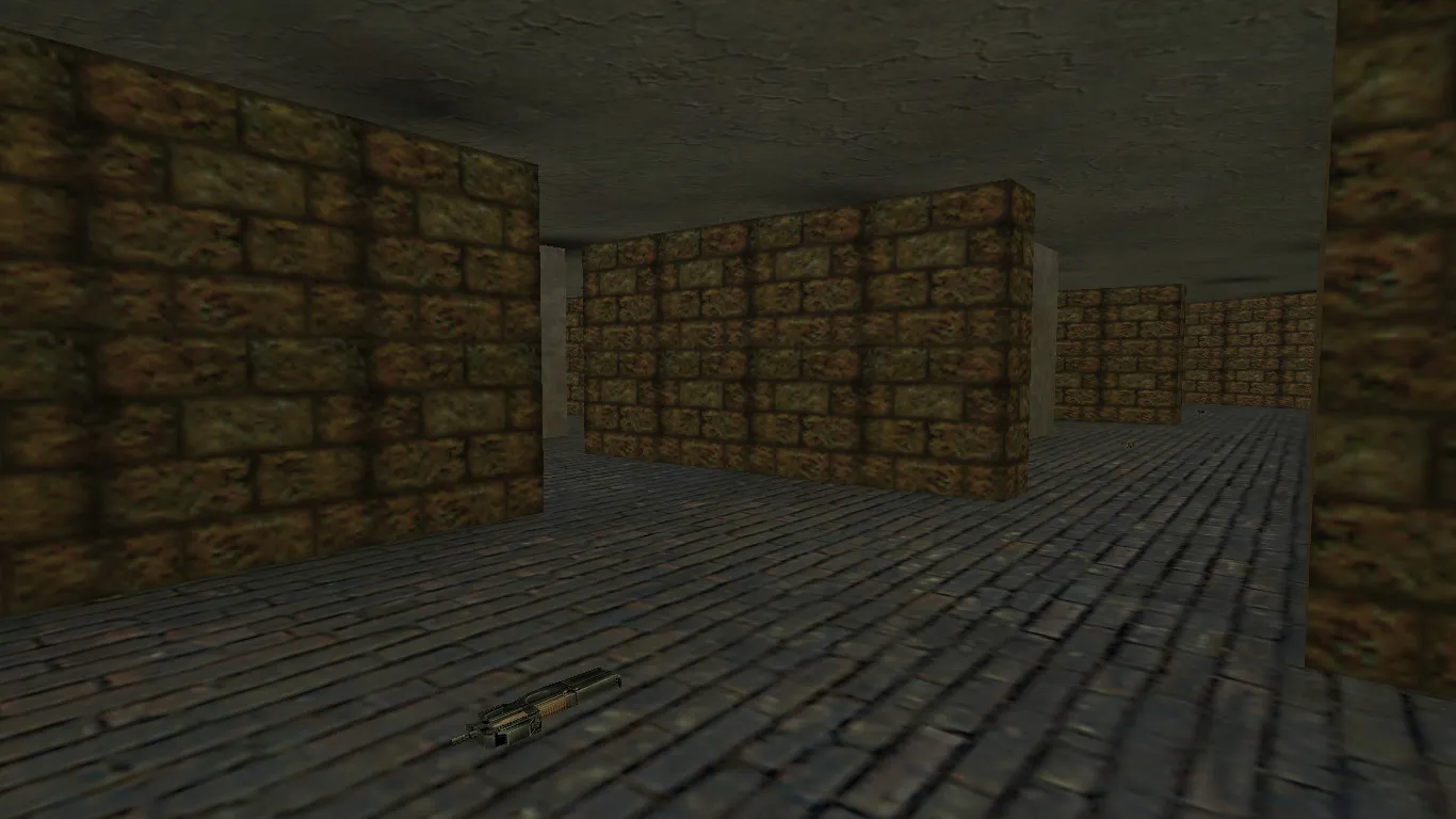 Скриншот de_arena для CS 1.6: карта, точки, .nav для ботов, оптимизация wpoly/epoly и баланс сторон