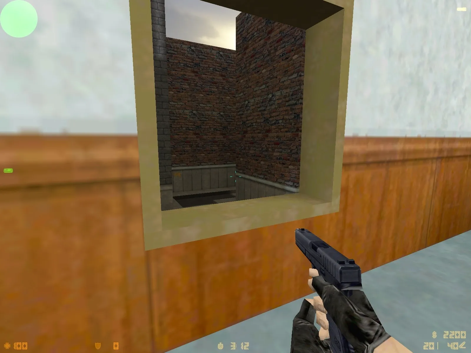 Скриншот  Карта de_kayip_sehir для CS 1.6 - Оптимизированная и сбалансированная