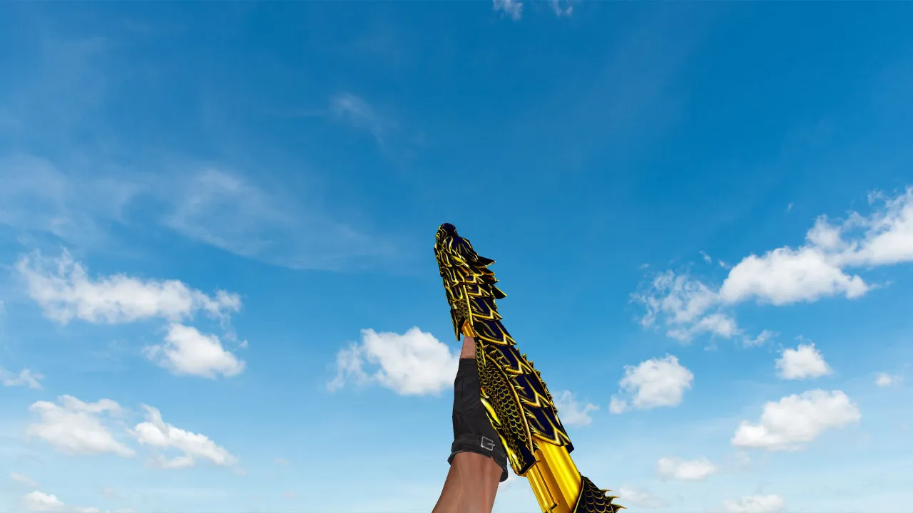 Скриншот Модель «M3 Black Dragon» для CS 1.6 - Качественные текстуры и звук