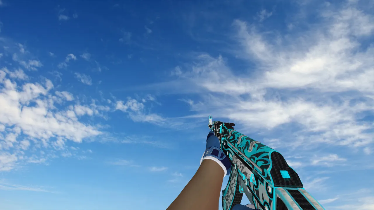 Скриншот Пак моделей оружия «Sport Amphibious Pack» для CS 1.6: v_, p_, w_ модели, звуки и анимация осмотра