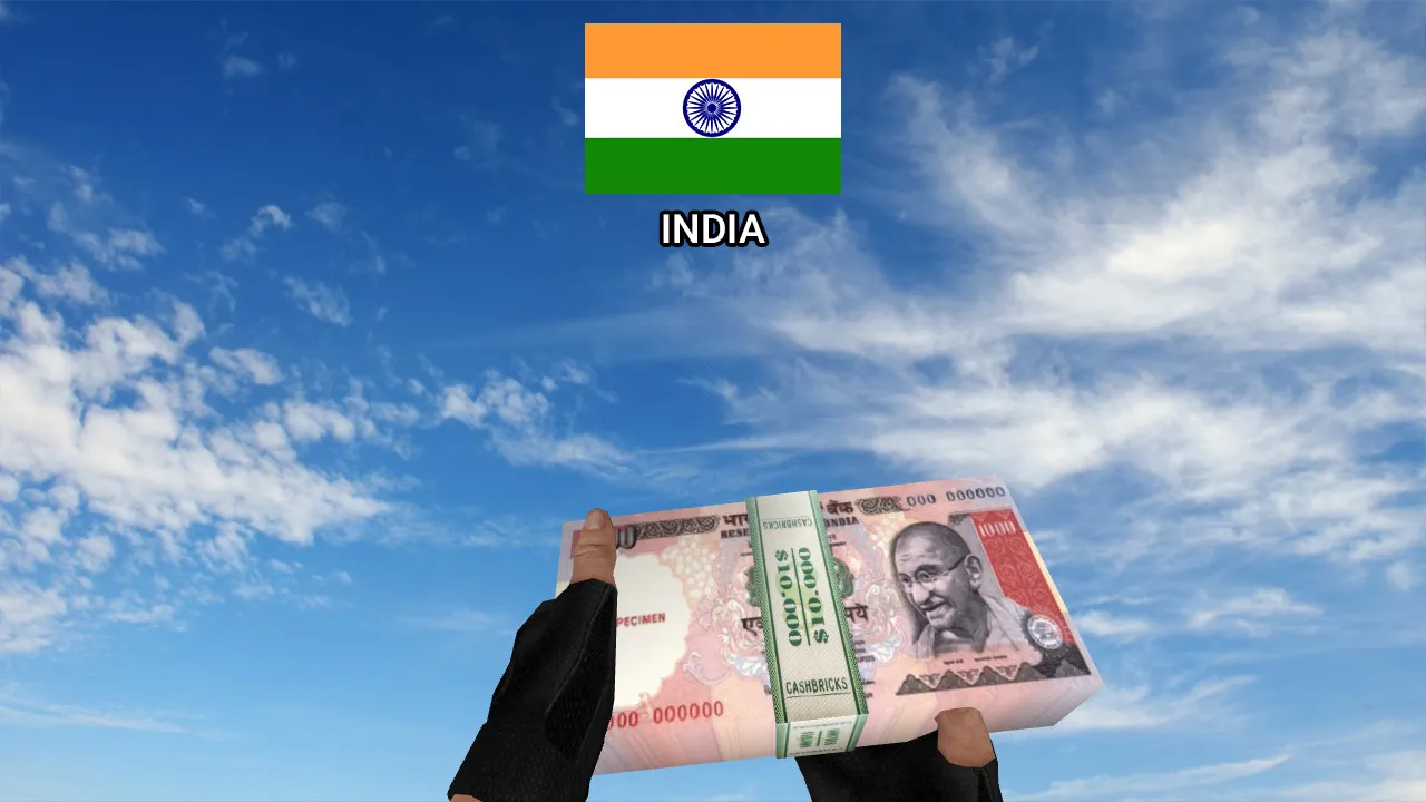 Скриншот  Модель C4 «Деньги» для CS 1.6: v_ и p_ модели, звуки, анимация осмотра и качество текстур