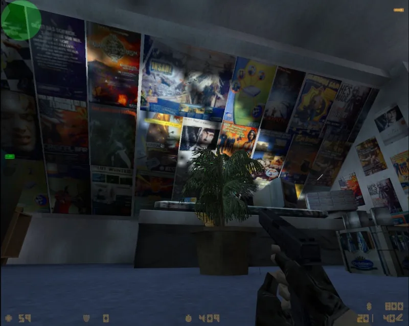 Скриншот  Карта de_therealrats для CS 1.6: Тактические особенности и оптимизация