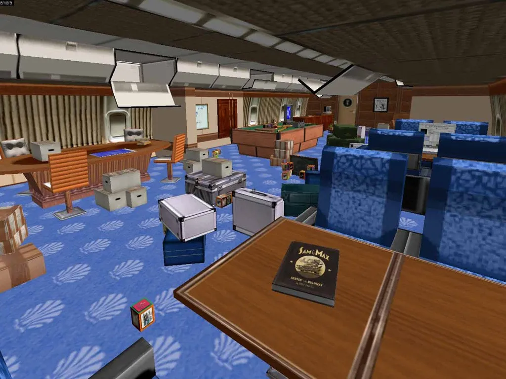 Скриншот  Карта de_rats_aircraft_csz для CS 1.6 - Погружение в мир миниатюр