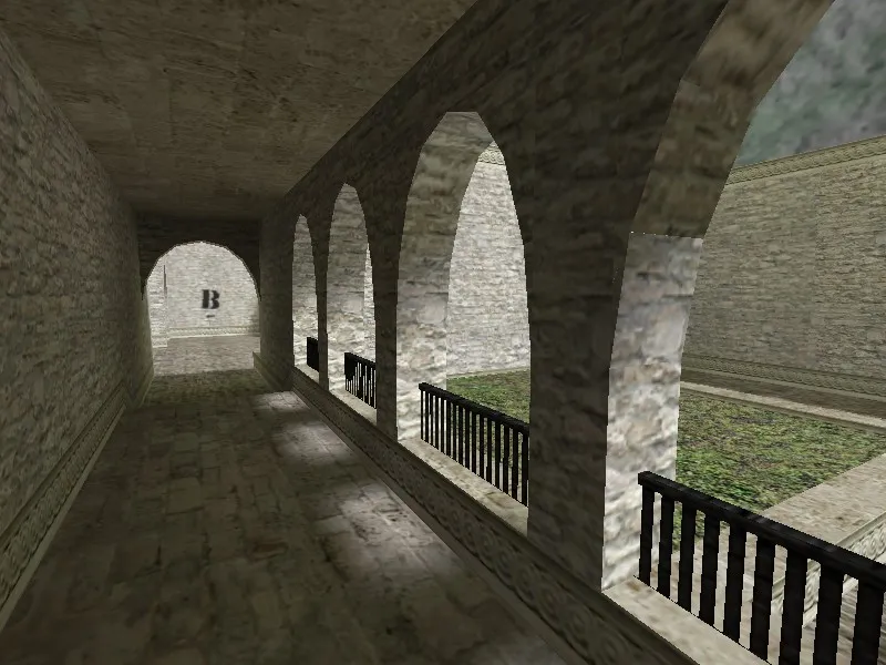 Скриншот Карта «de_azoic» для CS 1.6