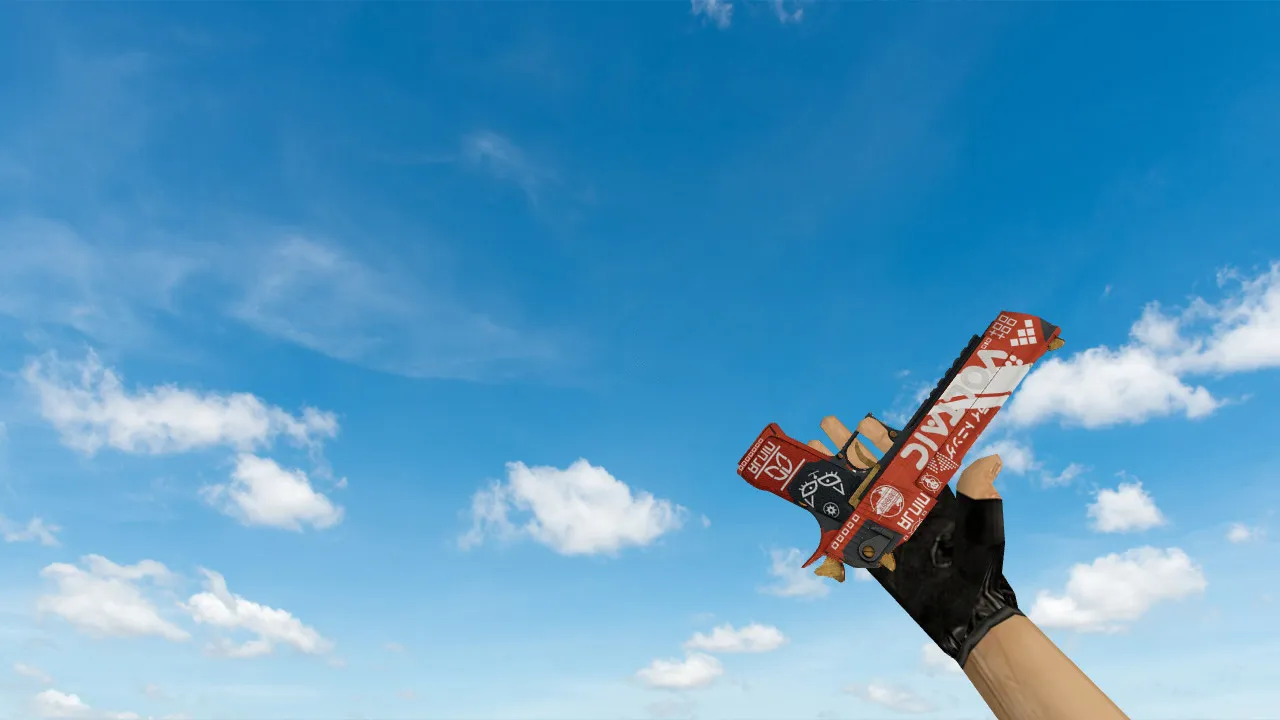 Скриншот Пак моделей оружия «Кровавый спорт» для CS 1.6: v_ p_ w_ модели, звуки, анимация осмотра