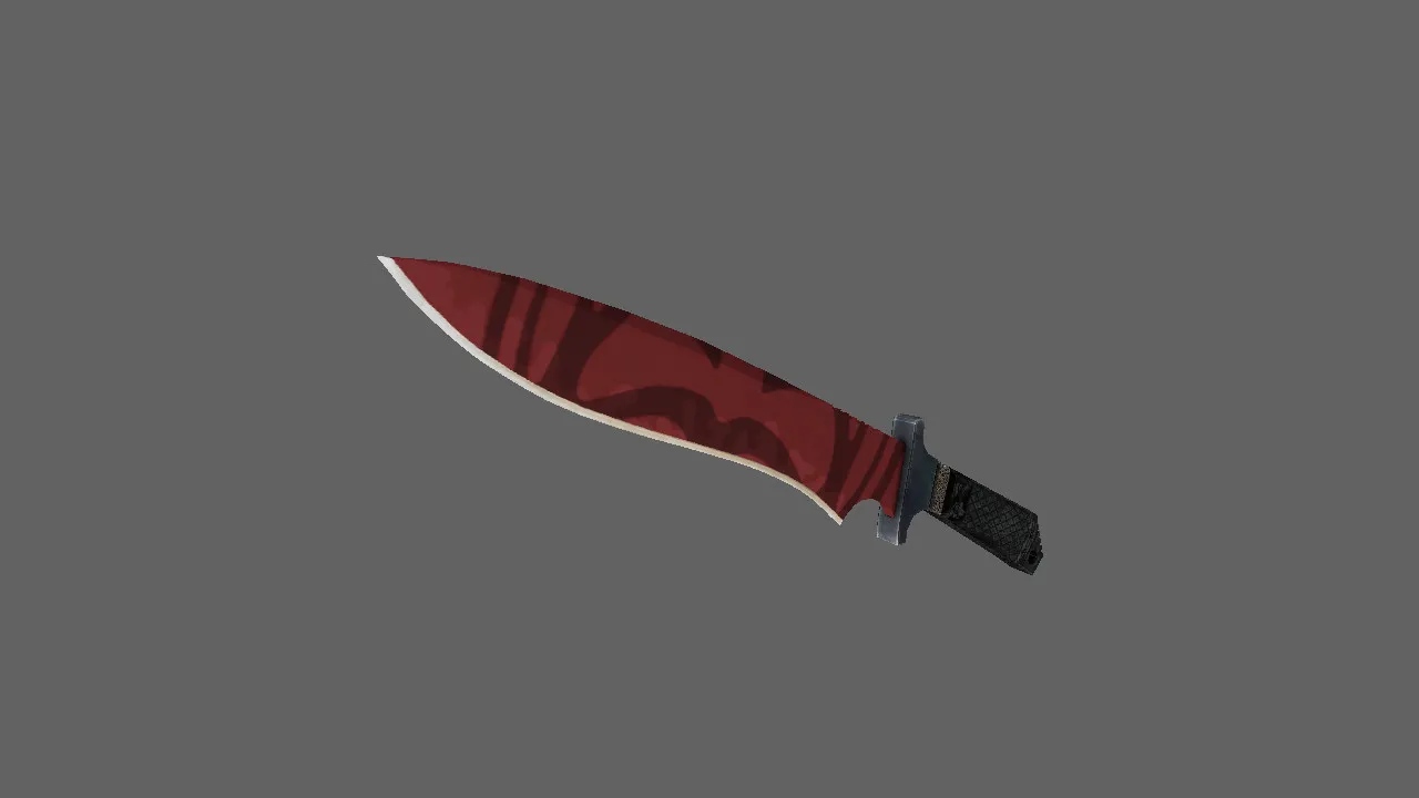 Скриншот Модель «Классический нож | Убийство» v_knife для CS 1.6: звуки, анимация осмотра, качество текстур