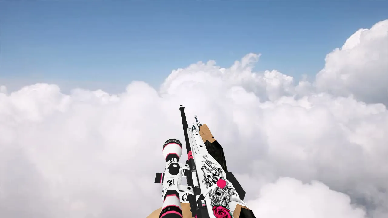 Скриншот Модель AWP Romeo and Juliet для CS 1.6 - Качественные текстуры и звуки