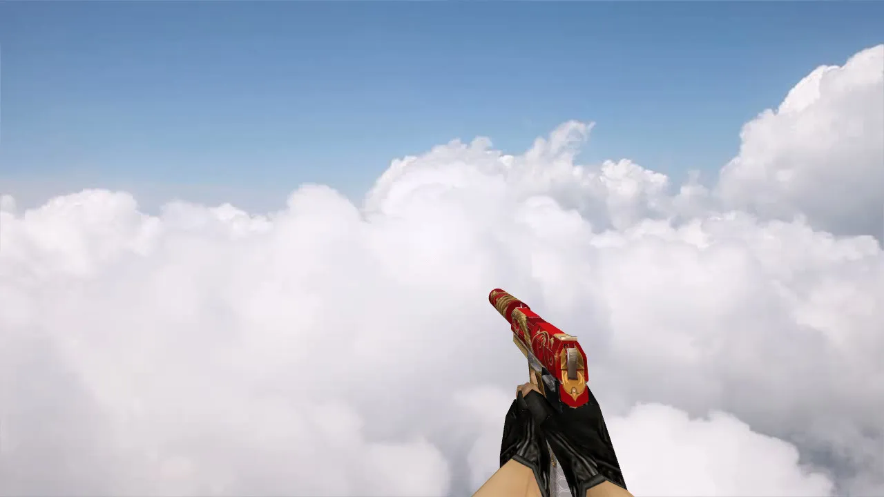 Скриншот Модель «USP Dragon Coil» для CS 1.6: Скачай сейчас