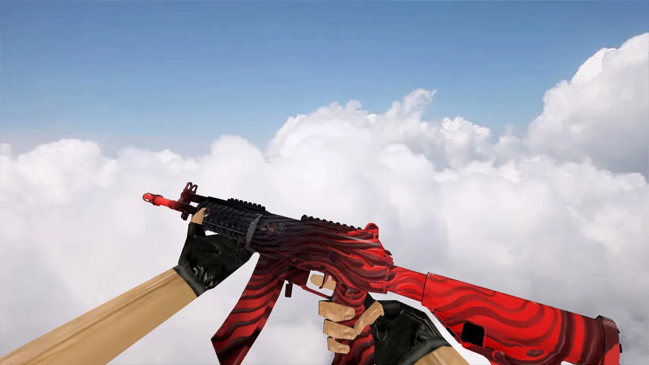 Скриншот Модель «Galil Обсидиан» для CS 1.6 - Отличное Оружие