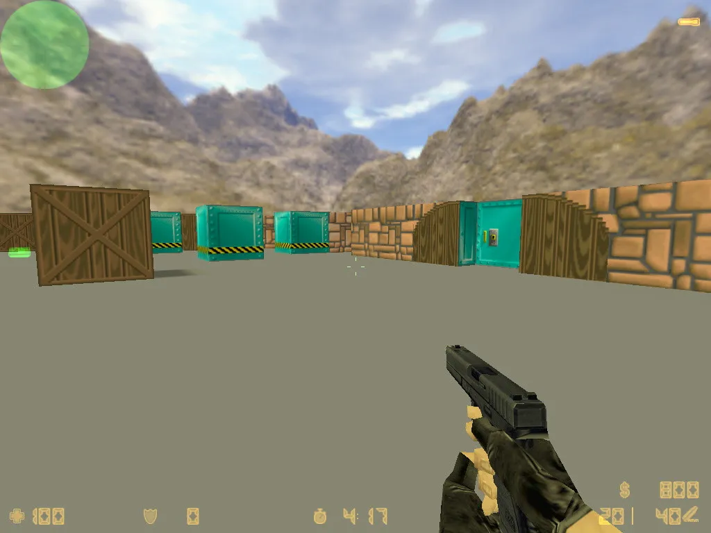 Скриншот  de_dust2_1992 — карта для CS 1.6: точки, спавны, тактика за CT и T, оптимизация и .nav для ботов