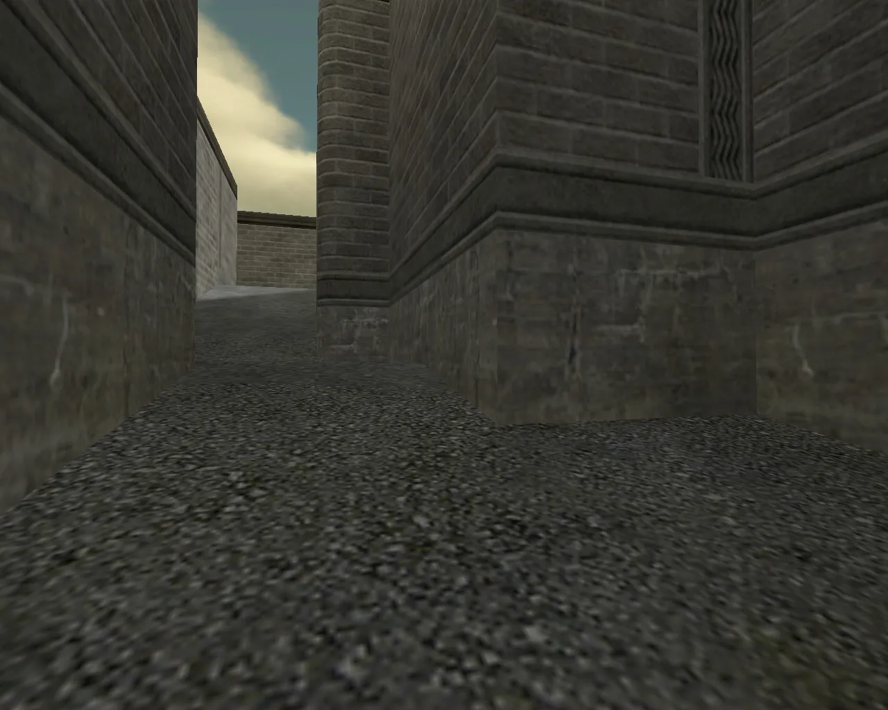 Скриншот Карта de_rampage2 для CS 1.6 - Тактические возможности и баланс