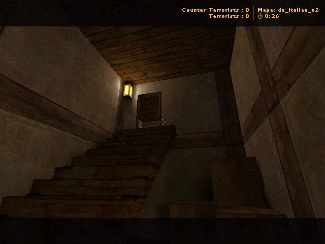 Скриншот  Карта de_italian_v2 для CS 1.6 - Баланс и тактика