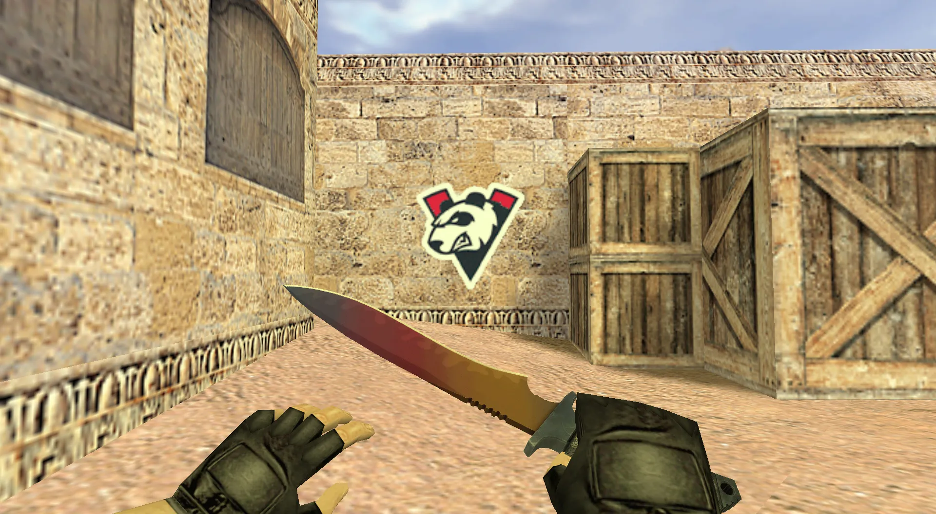 Скриншот Граффити «Virtus.pro Chinese Special Logo» для CS 1.6 - Киберспорт