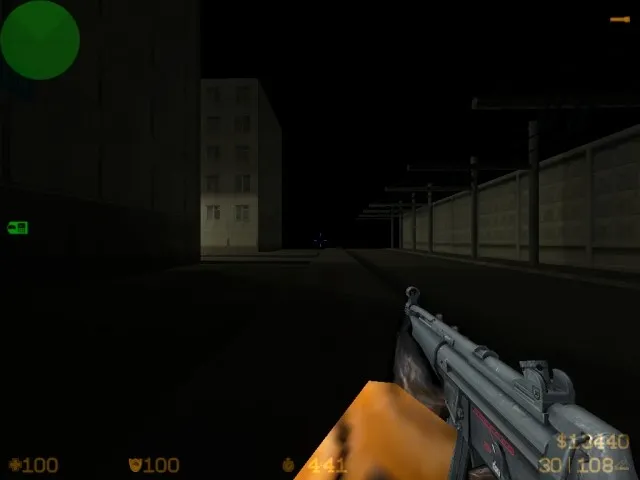 Скриншот Карта de_antari_evensk для CS 1.6: точки, баланс сторон, .nav для ботов и оптимизация wpoly/epoly