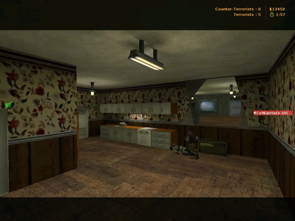 Скриншот  Карта «de_zone_49» для CS 1.6: подробное описание и тактики