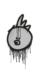 Скриншот Граффити «Куд-кудах» для CS 1.6 - Уникальный стиль для вашей игры