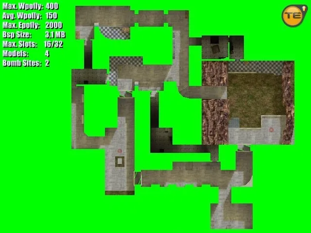 Скриншот  Карта de_romania2011 для CS 1.6 - Скачать и играть