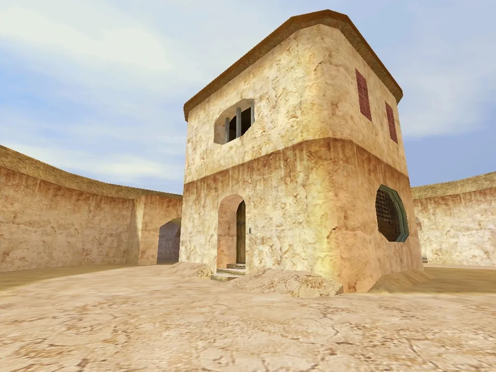 Скриншот  Карта de_tfc_a4 для CS 1.6 - подробный обзор и тактики