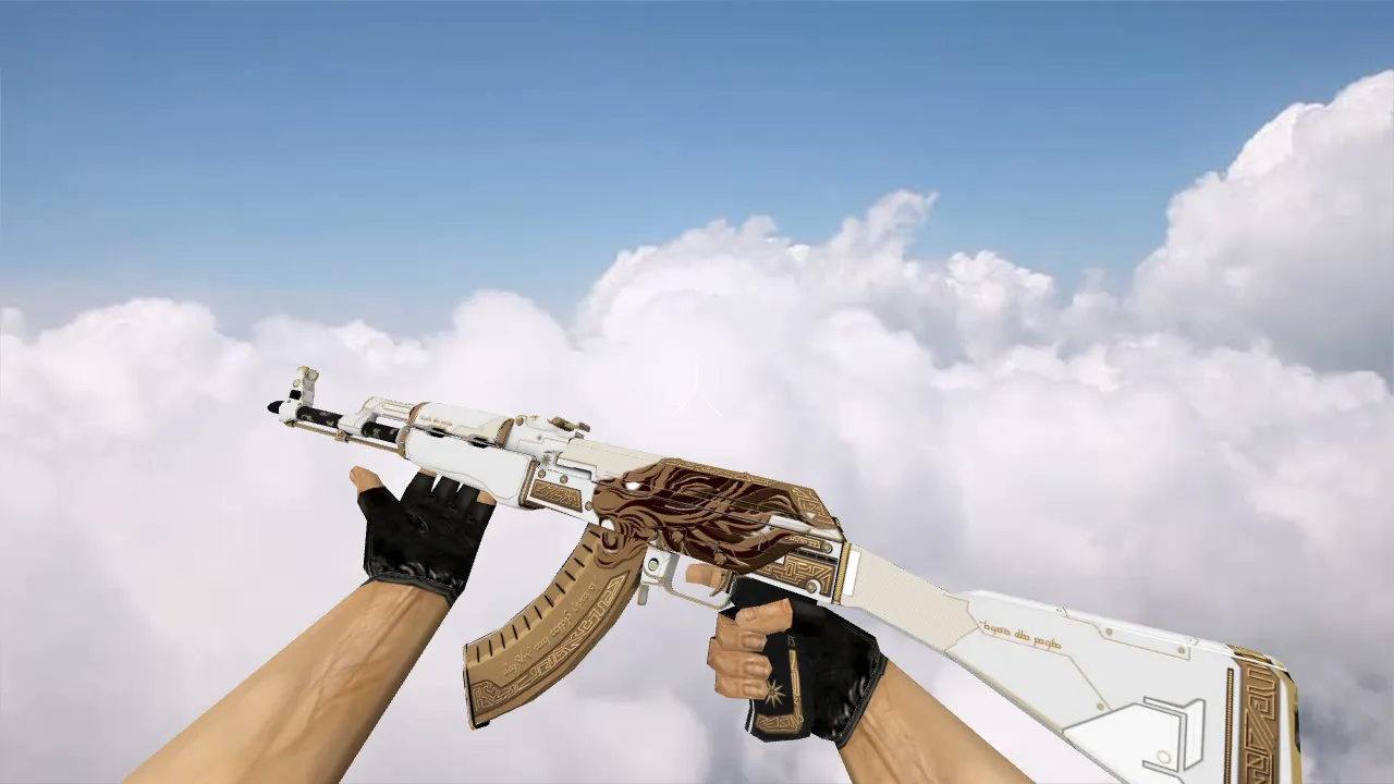 Скриншот Модель АК-47 Light Of King для CS 1.6 – Премиум Оружие