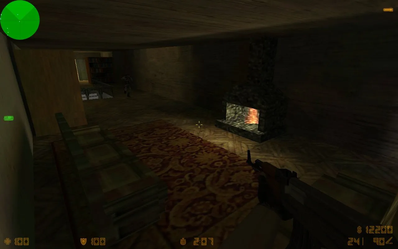 Скриншот  Карта de_carribbean для CS 1.6: точки, маршруты, баланс сторон, .nav и оптимизация