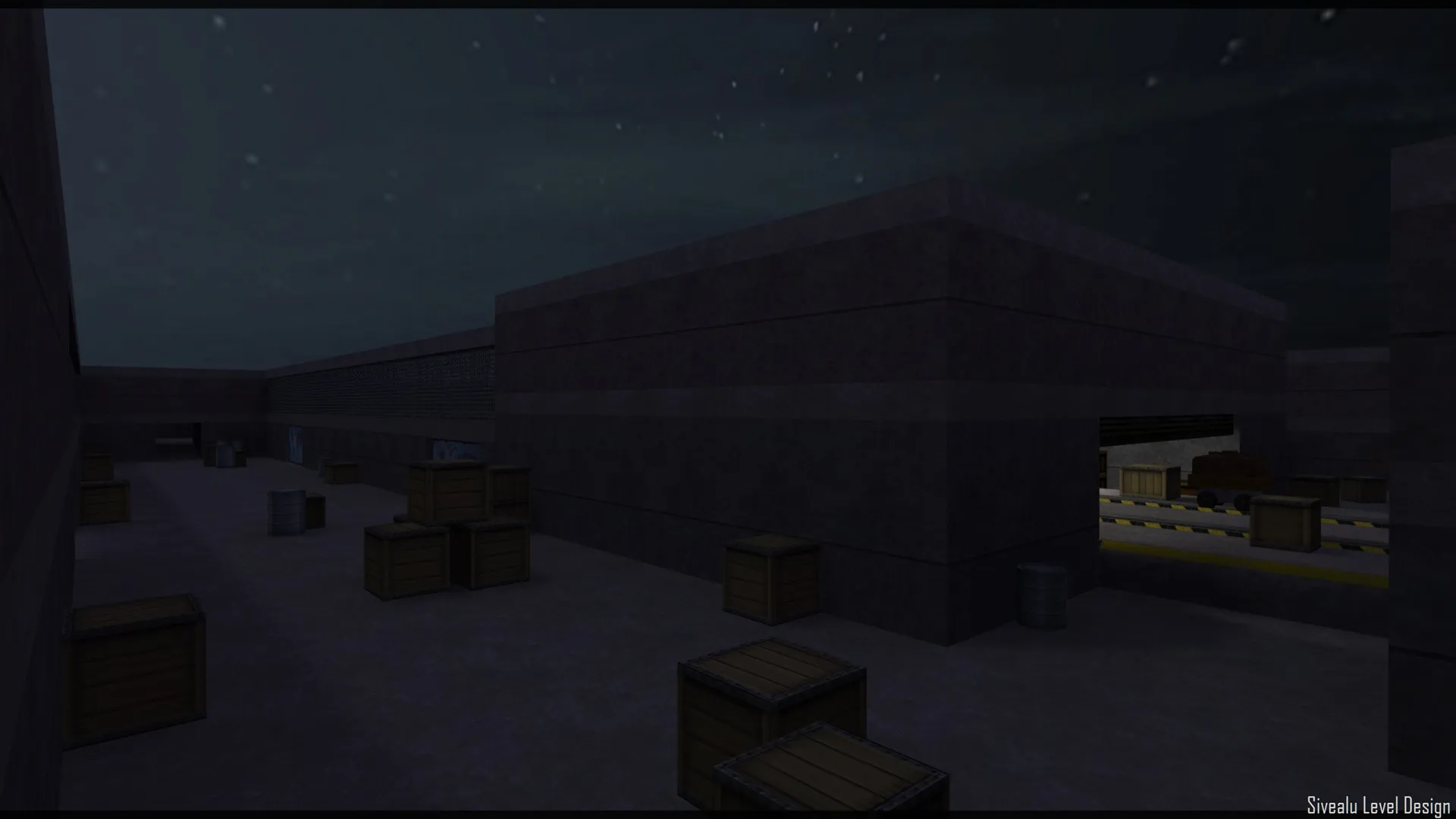 Скриншот de_convey_pro для CS 1.6: баланс сторон, точки, .nav и оптимизация wpoly/epoly