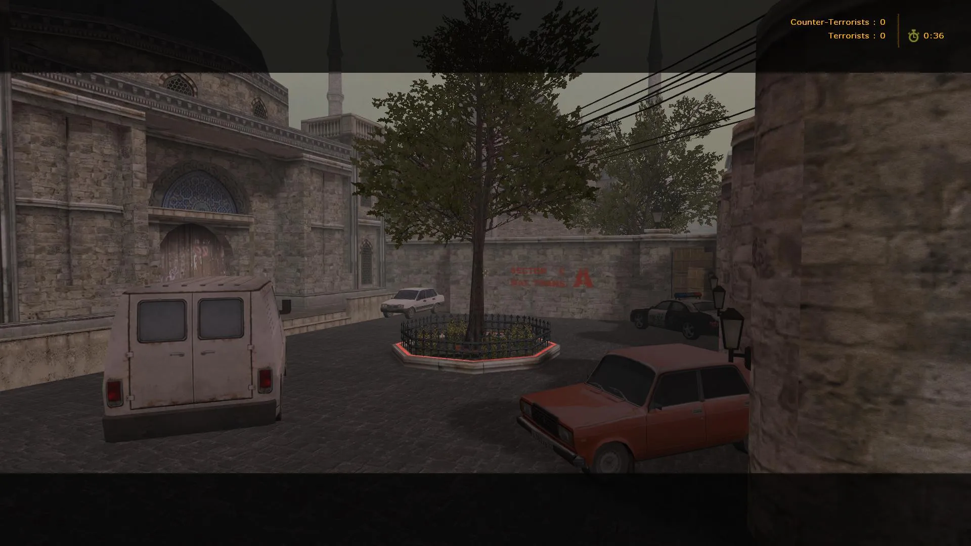 Скриншот  Карта de_turkey для CS 1.6 - Баланс и тактика