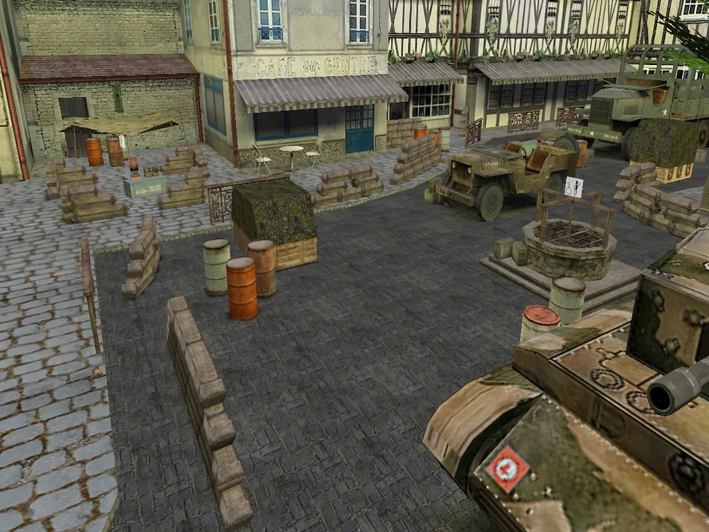 Скриншот  Карта de_saintcayeux_rats_csz для CS 1.6: Подробный обзор и тактики