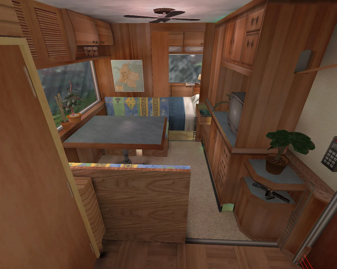 Скриншот Карта de_rats_caravan для CS 1.6 - Особенности и Тактика