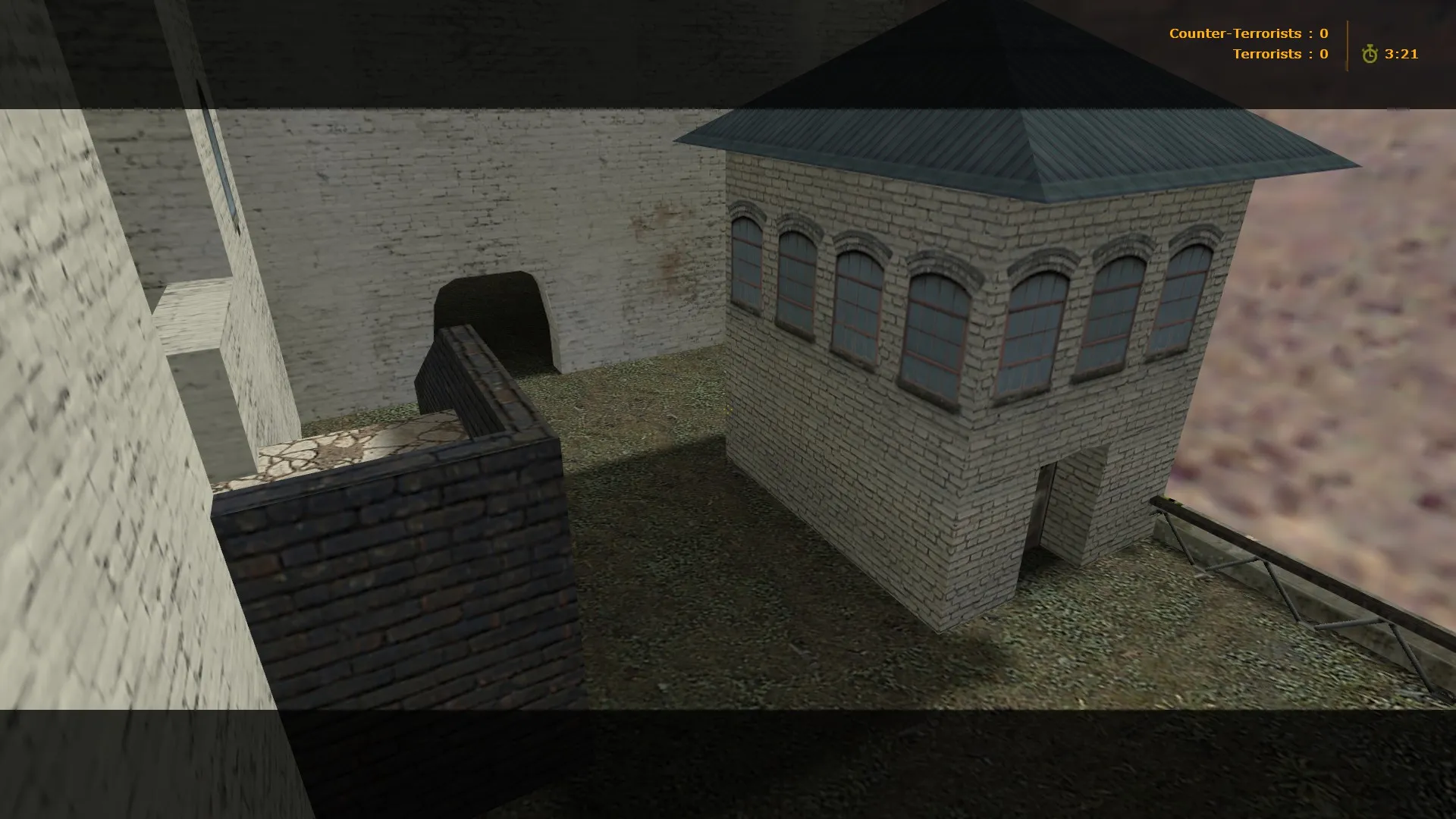 Скриншот  Карта de_nowhere_xx для CS 1.6: Тактические возможности и особенности