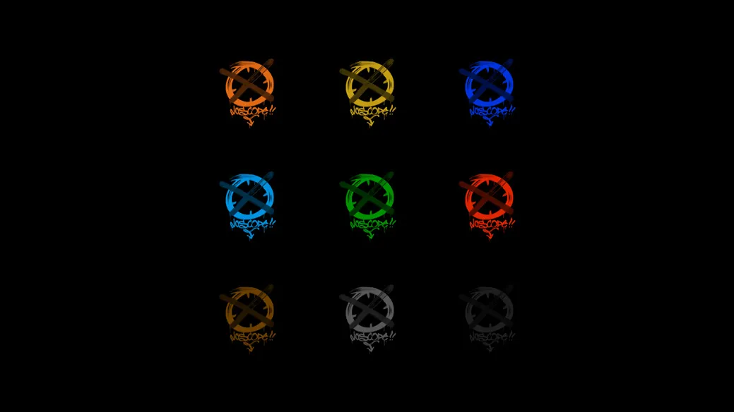 Скриншот Граффити «Без прицела» для CS 1.6 - Уникальные граффити из CS:GO