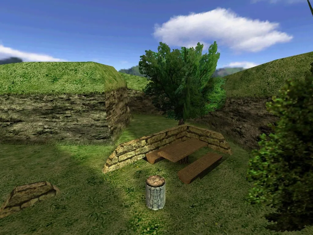 Скриншот  Карта de_pipeline для CS 1.6 - Тактические возможности и анализ