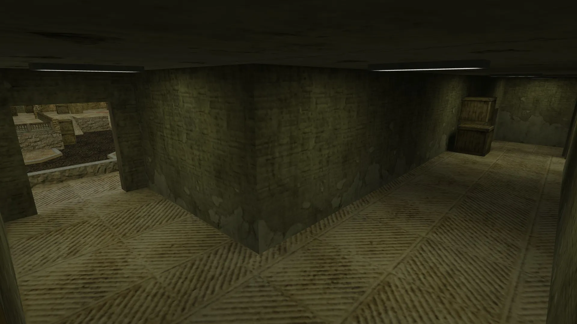 Скриншот  de_artica карта для CS 1.6: тактика сторон, точки, оптимизация и .nav для ботов