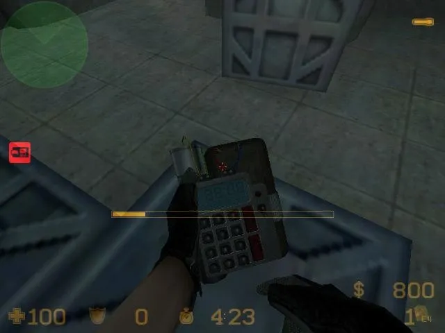 Скриншот de_area50 для CS 1.6: тактика сторон, точки, .nav и оптимизация карты