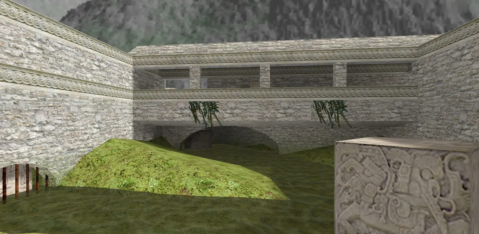 Скриншот Карта «de_aztecclone» для CS 1.6