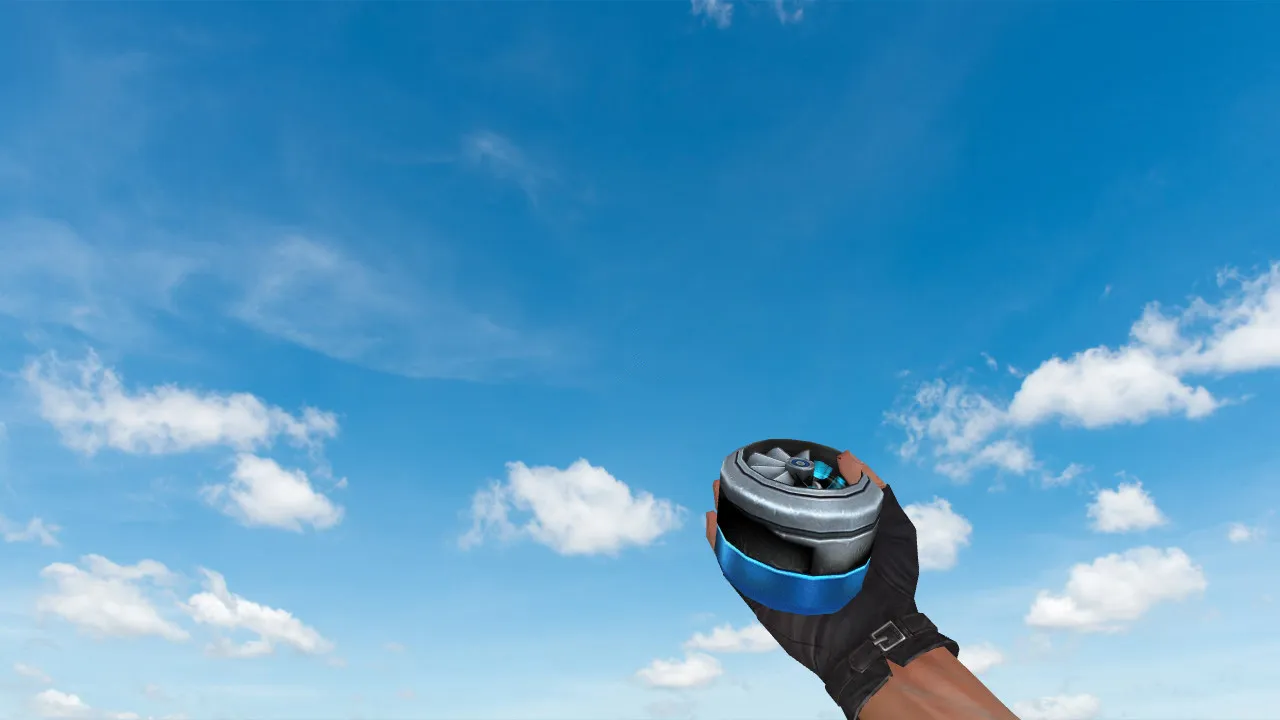 Скриншот Модель «Cooler Grenade» для CS 1.6: v_, p_, w_ гранаты, звуки, анимации и качество текстур