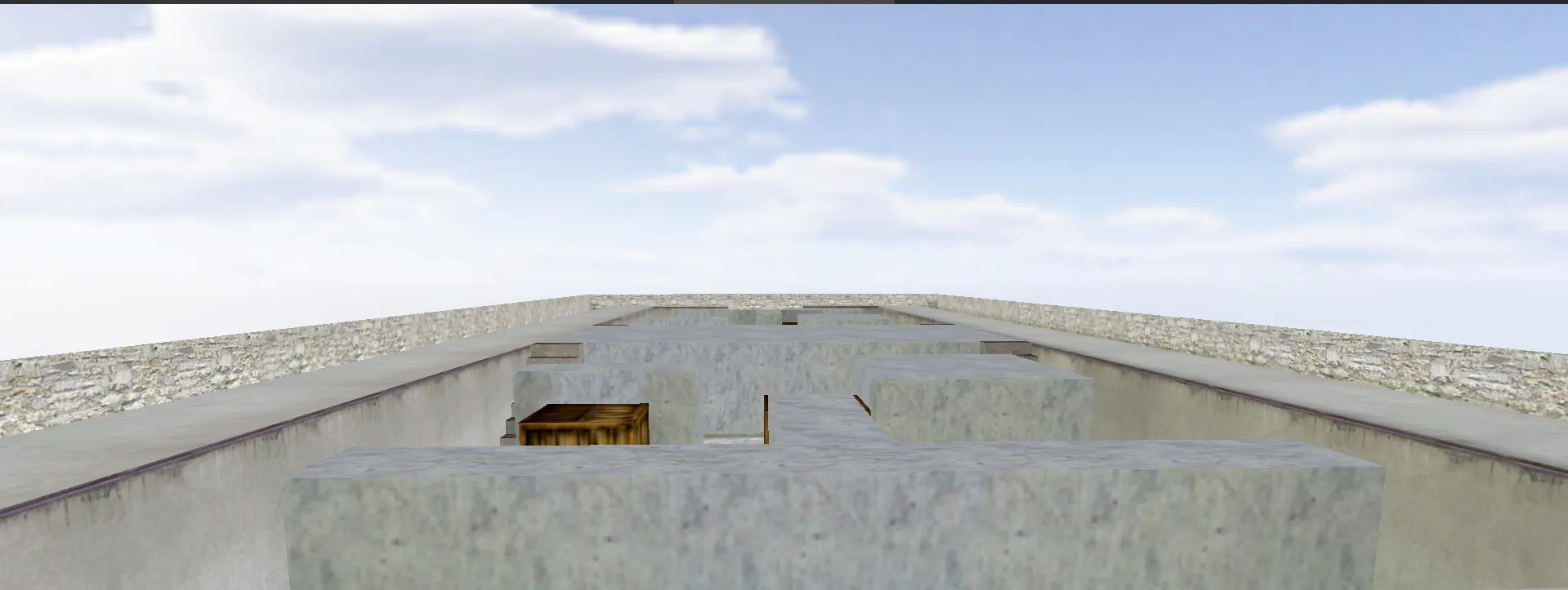 Скриншот  Карта mini_infiltration для CS 1.6: Тактика и особенности